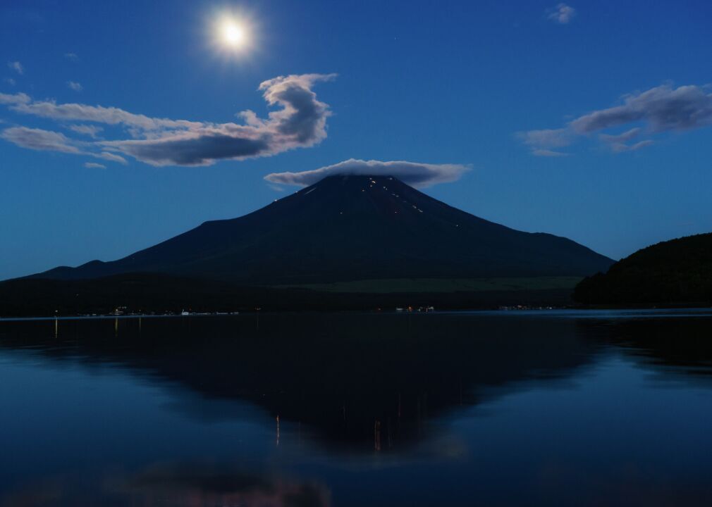 The Earth and moon are genetically related